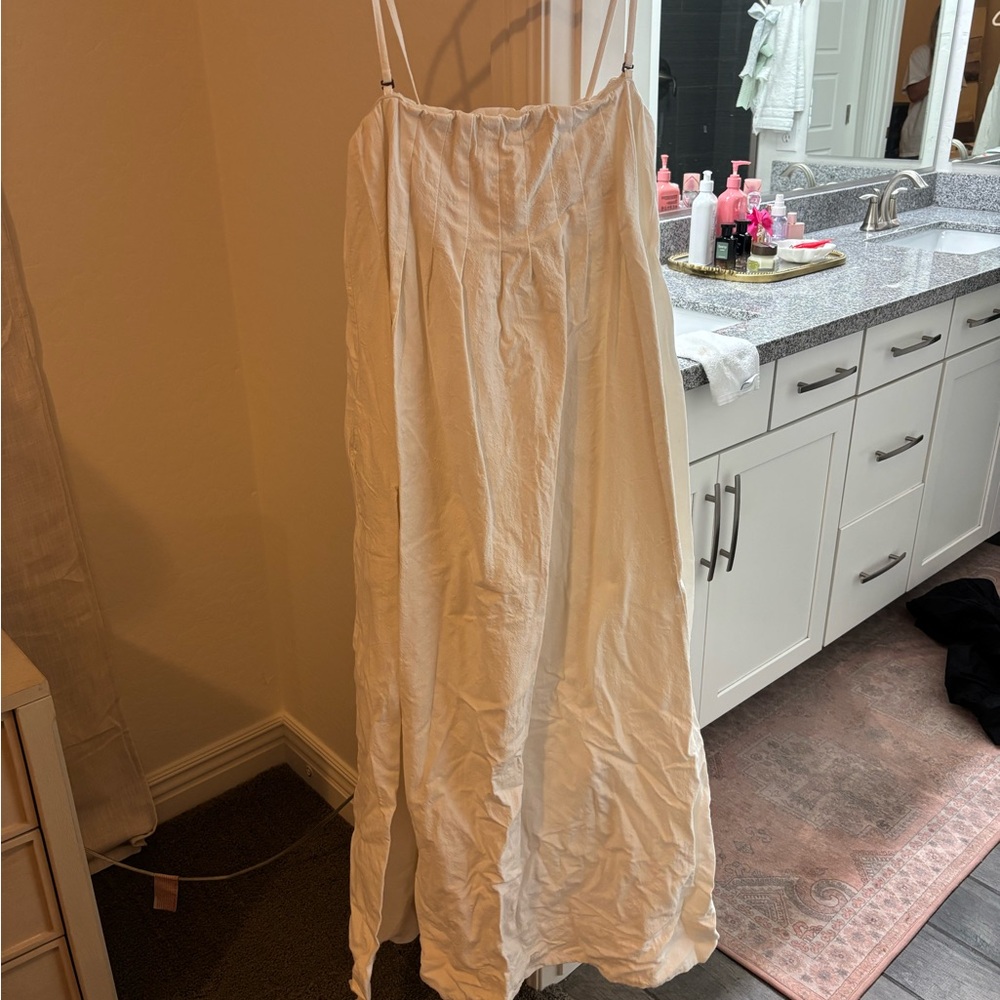 Free people all for sun maxi dress